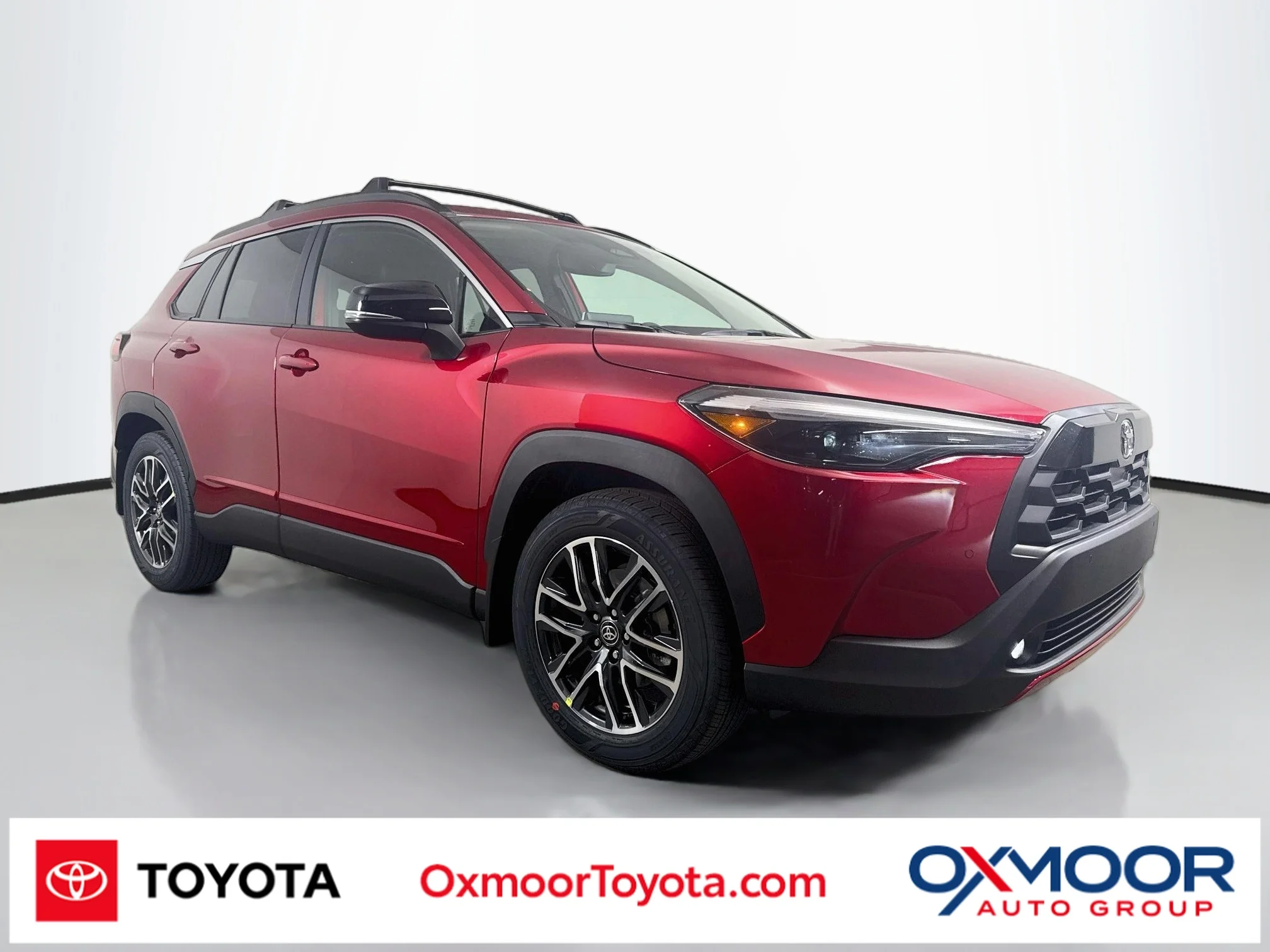 New 2026 Soul Red Crystal Toyota XLE image 1