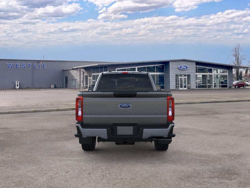 New 2026 Carbonized Gray Metallic Ford F-350® XLT image 6