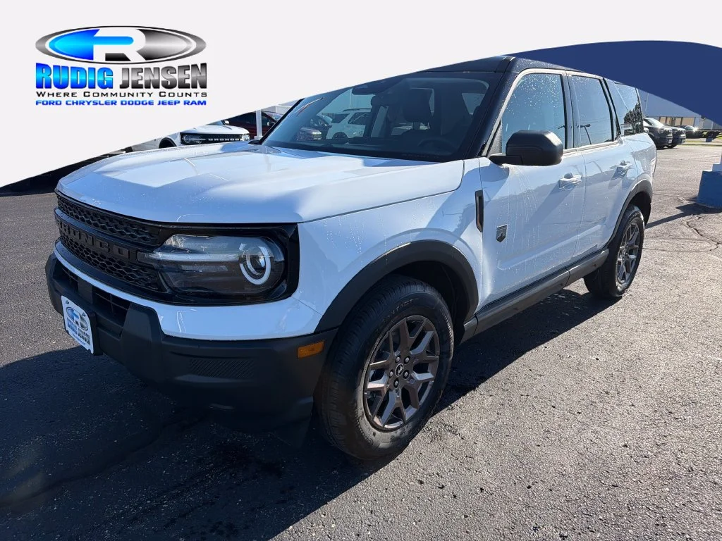 New 2026 White Ford Big Bend image 1