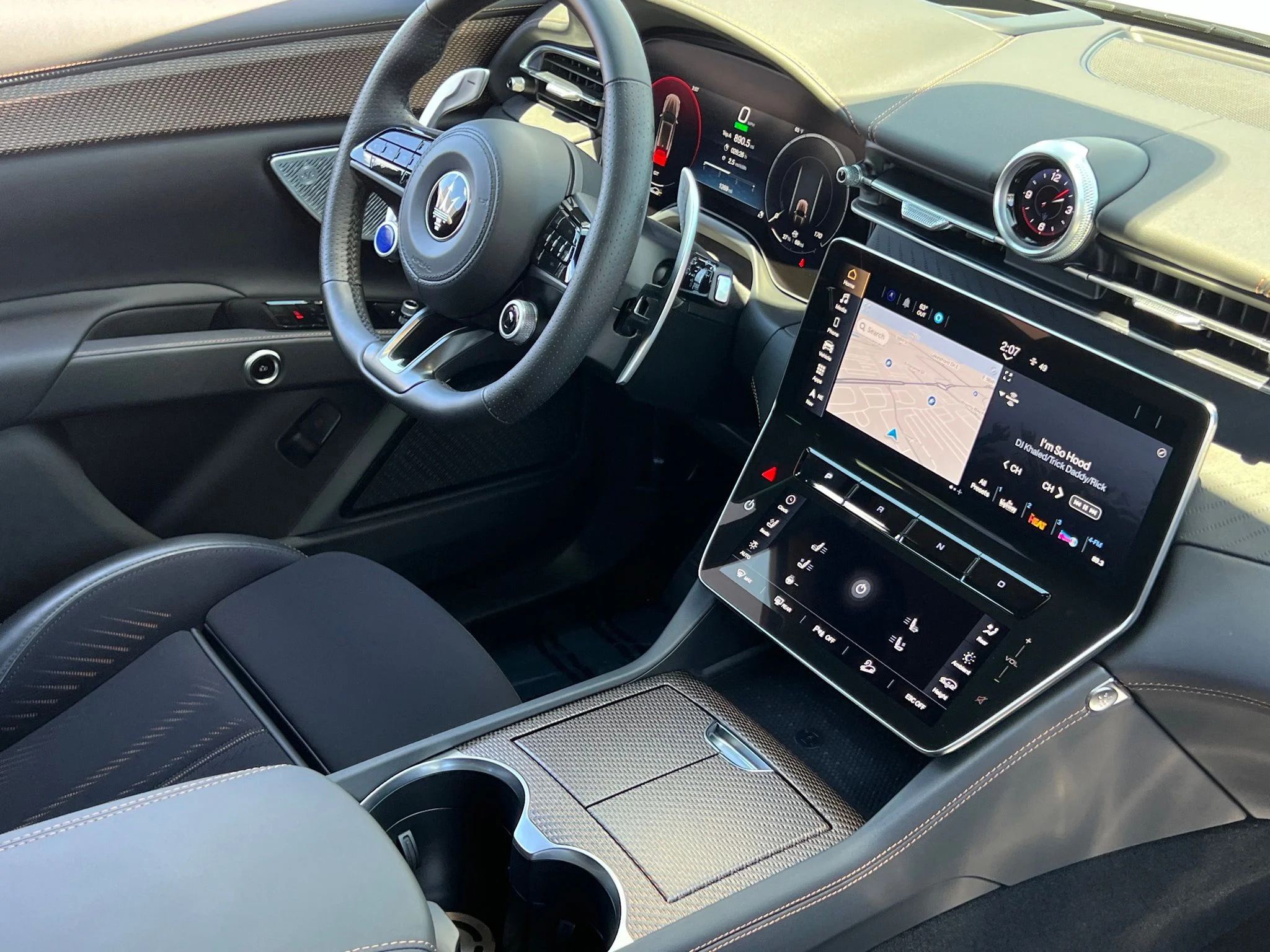Used 2025 Black Maserati Folgore image 42