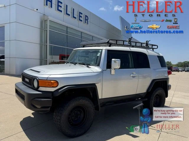 2007 Toyota FJ Cruiser Base
