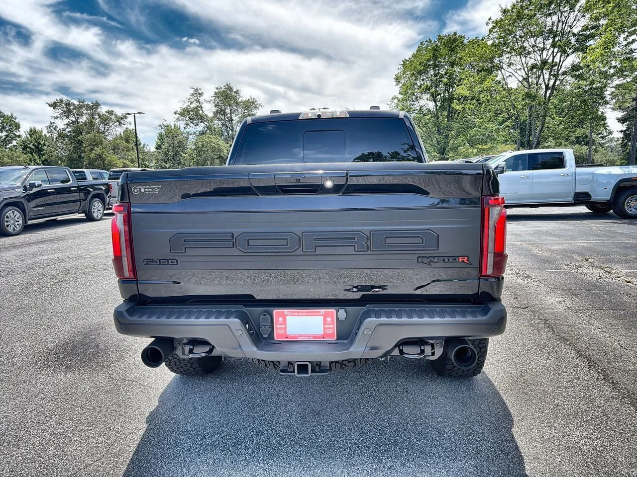 Used 2024 Black Ford Raptor image 7