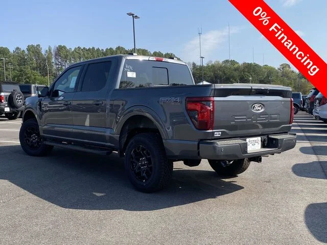 New 2026 Gray Ford XLT image 16