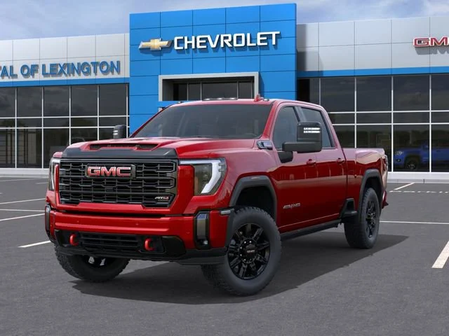 New 2026 Volcanic Red Tintcoat GMC AT4 image 6
