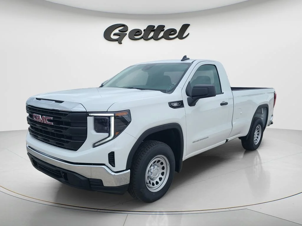 New 2026 Summit White GMC Pro image 1