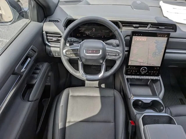 New 2027 Riverstone Metallic GMC Elevation image 17