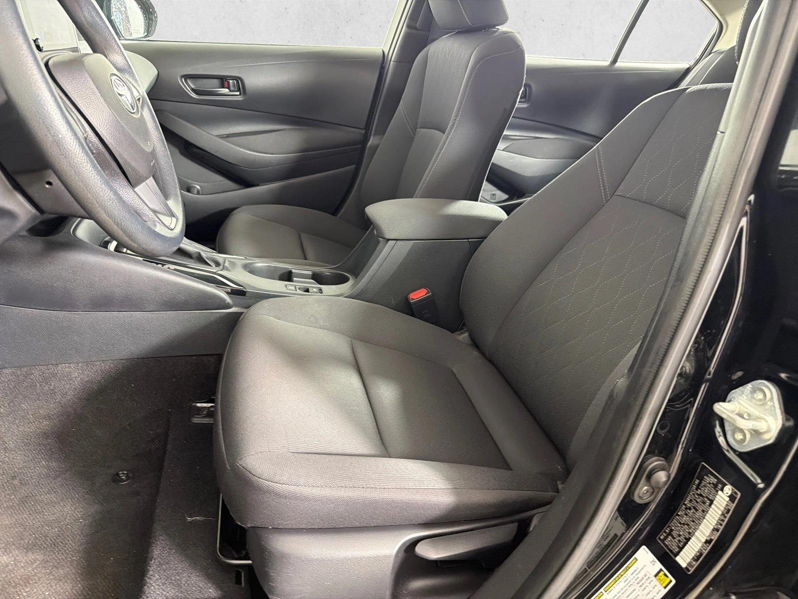 Used 2024 Midnight Black Metallic Toyota LE image 9
