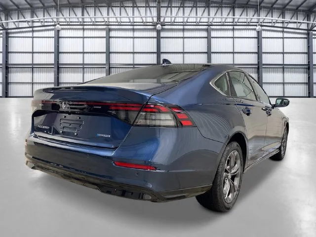 New 2026 Canyon River Blue Metallic Honda EX-L Hybrid image 5