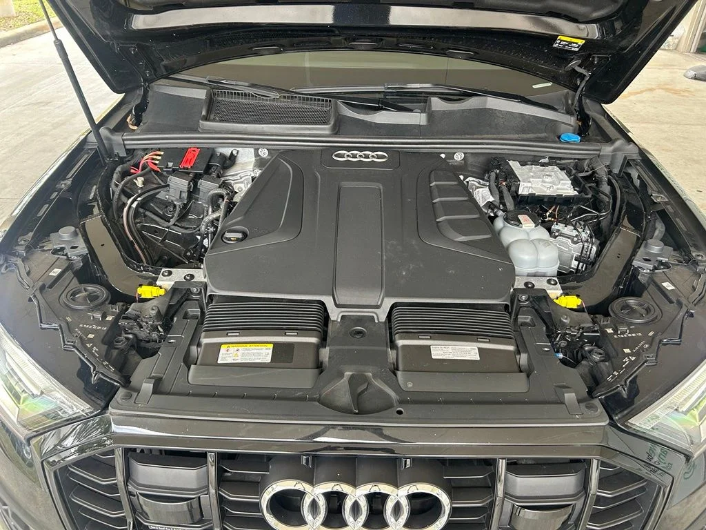 Used 2023 Black Audi 45 Premium Plus image 12
