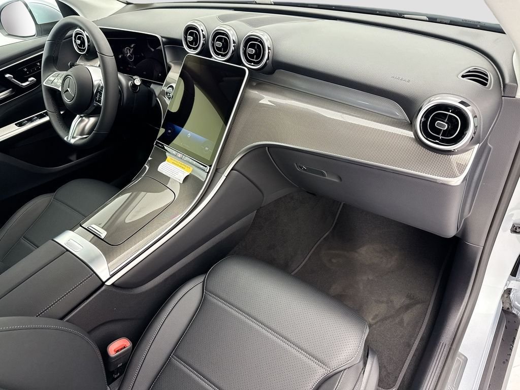 New 2026 Cirrus Silver Metallic Mercedes-Benz GLC 300 image 16