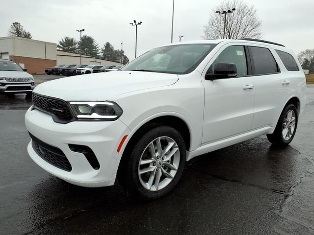 New 2026 White Knuckle Clear-Coat Exterior Paint Dodge GT Plus image 3