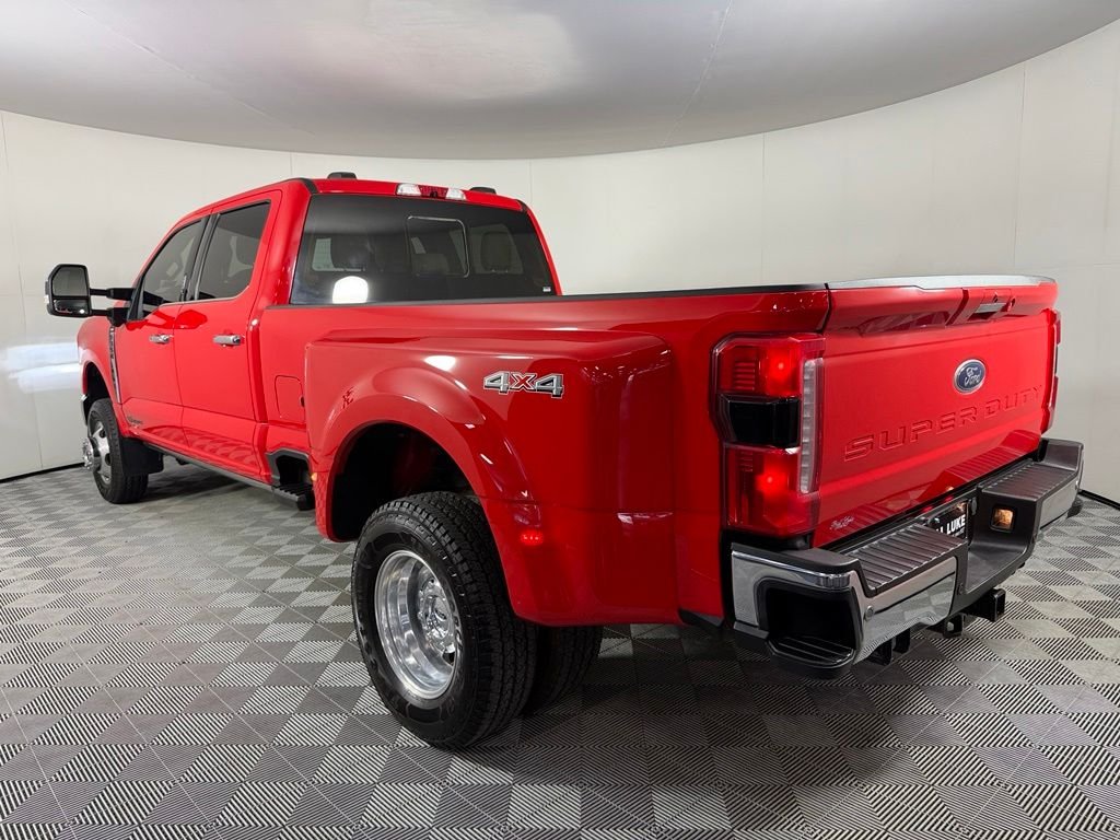 Used 2024 Red Ford Lariat image 10