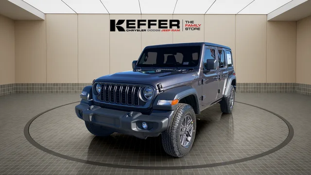 2026 Jeep Wrangler 2026 Jeep Wrangler Sport S 4D Sport Utility