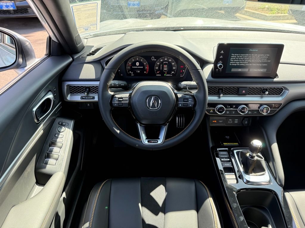 New 2026 Solar Silver Metallic Acura A-Spec Tech Package image 3