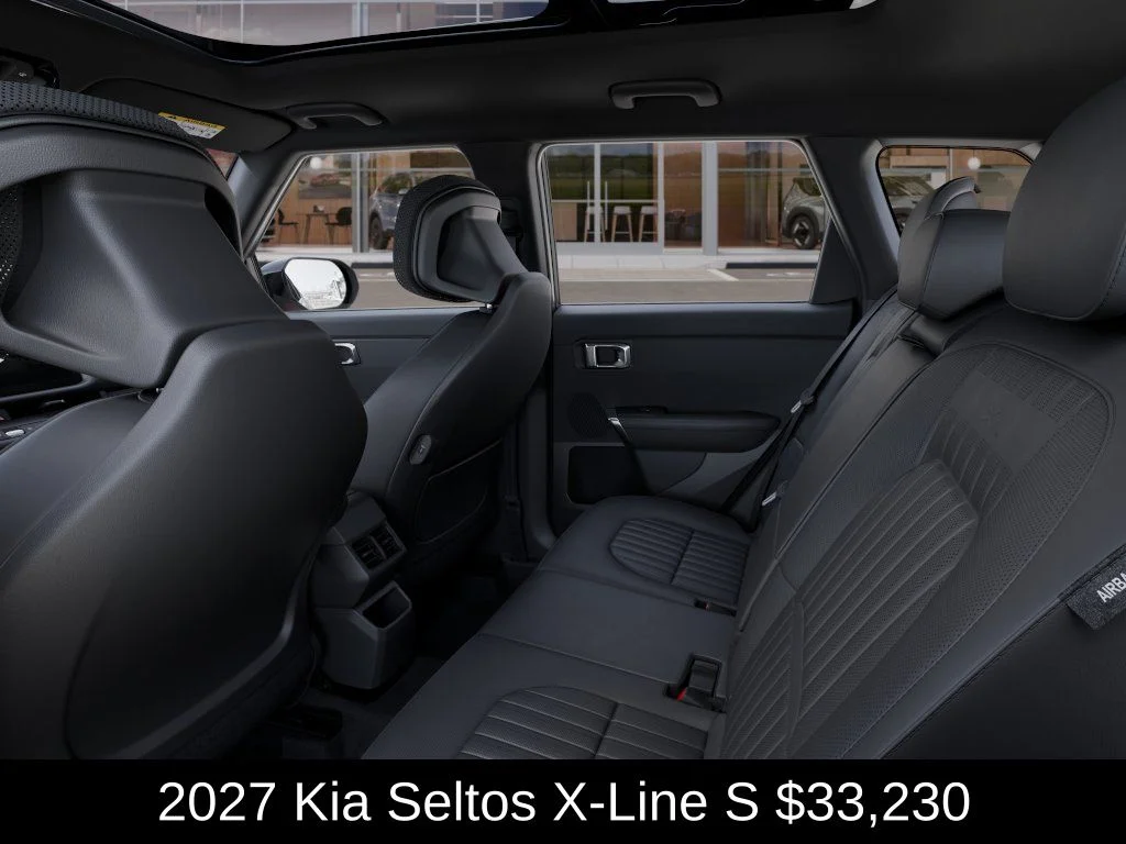 New 2027 Magma Red Matte Kia X-Line S image 19
