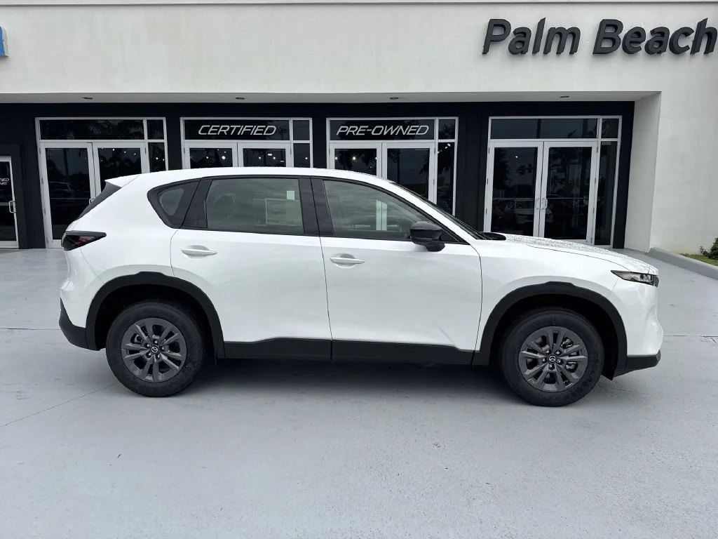 New 2026 White Metallic Mazda 2.5 S AWD image 5