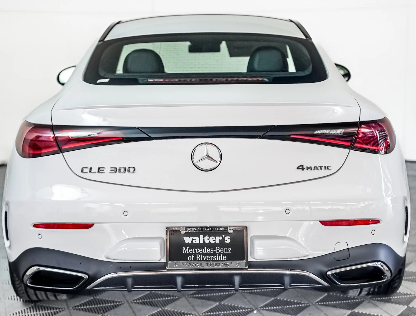 New 2026 Polar White Mercedes-Benz CLE 300 4MATIC® image 10