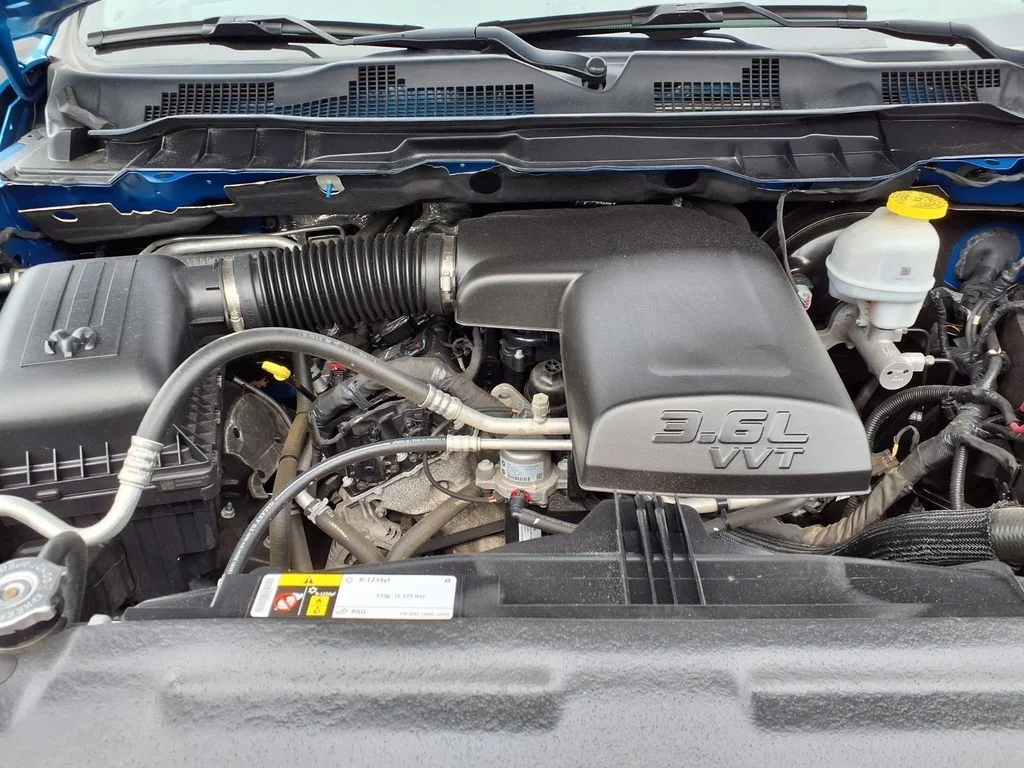 Used 2024 Blue Ram SLT image 3