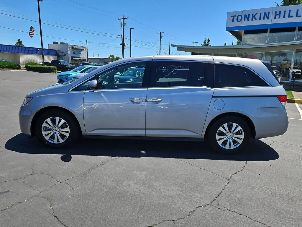 Used 2016 Lunar Silver Metallic Honda EX-L image 3