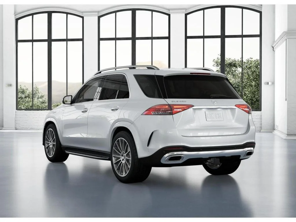New 2026 MANUFAKTUR Moonlight White Metallic Mercedes-Benz GLE 450 image 28