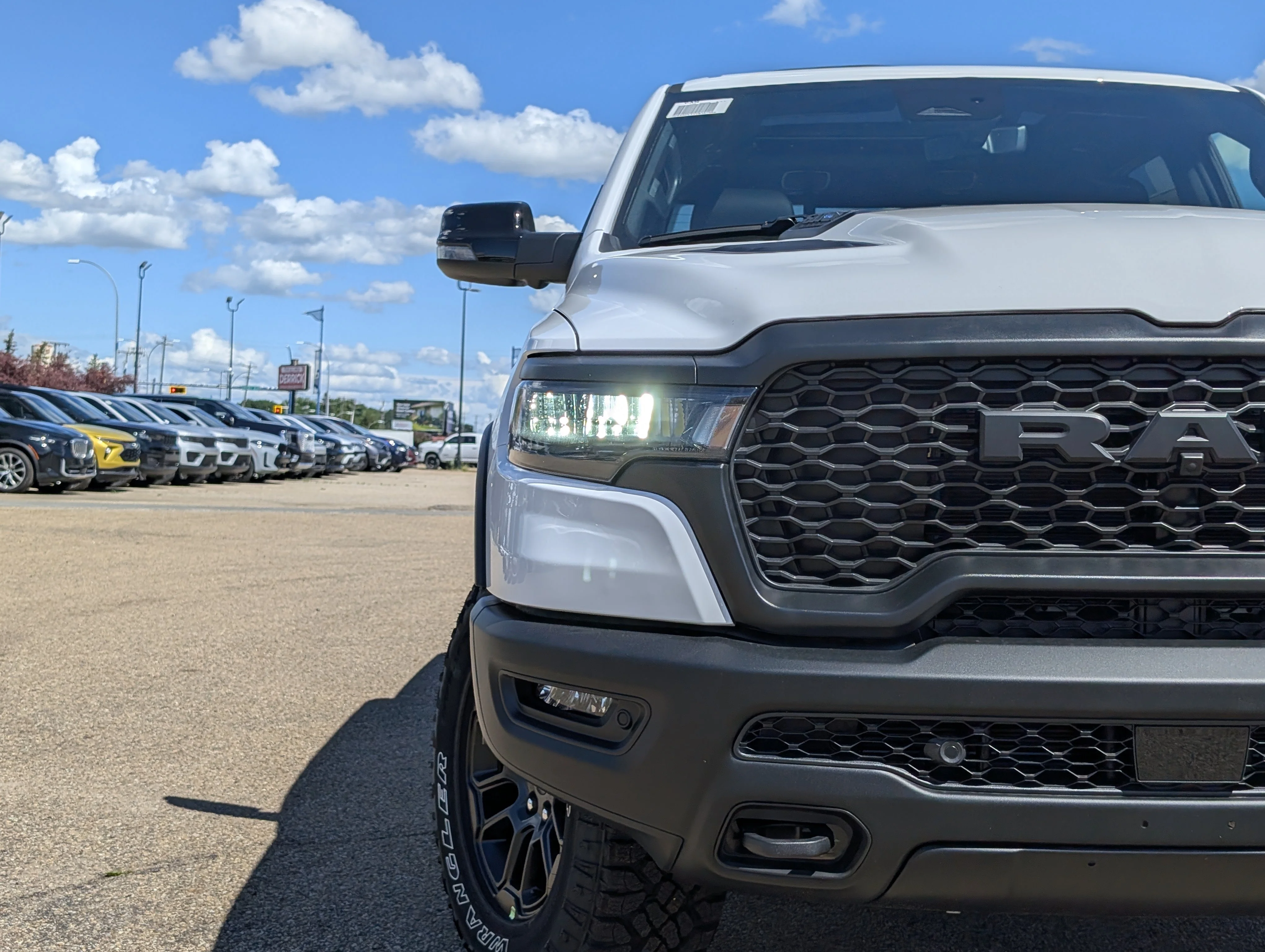 New 2026 Bright White Ram Rebel image 11