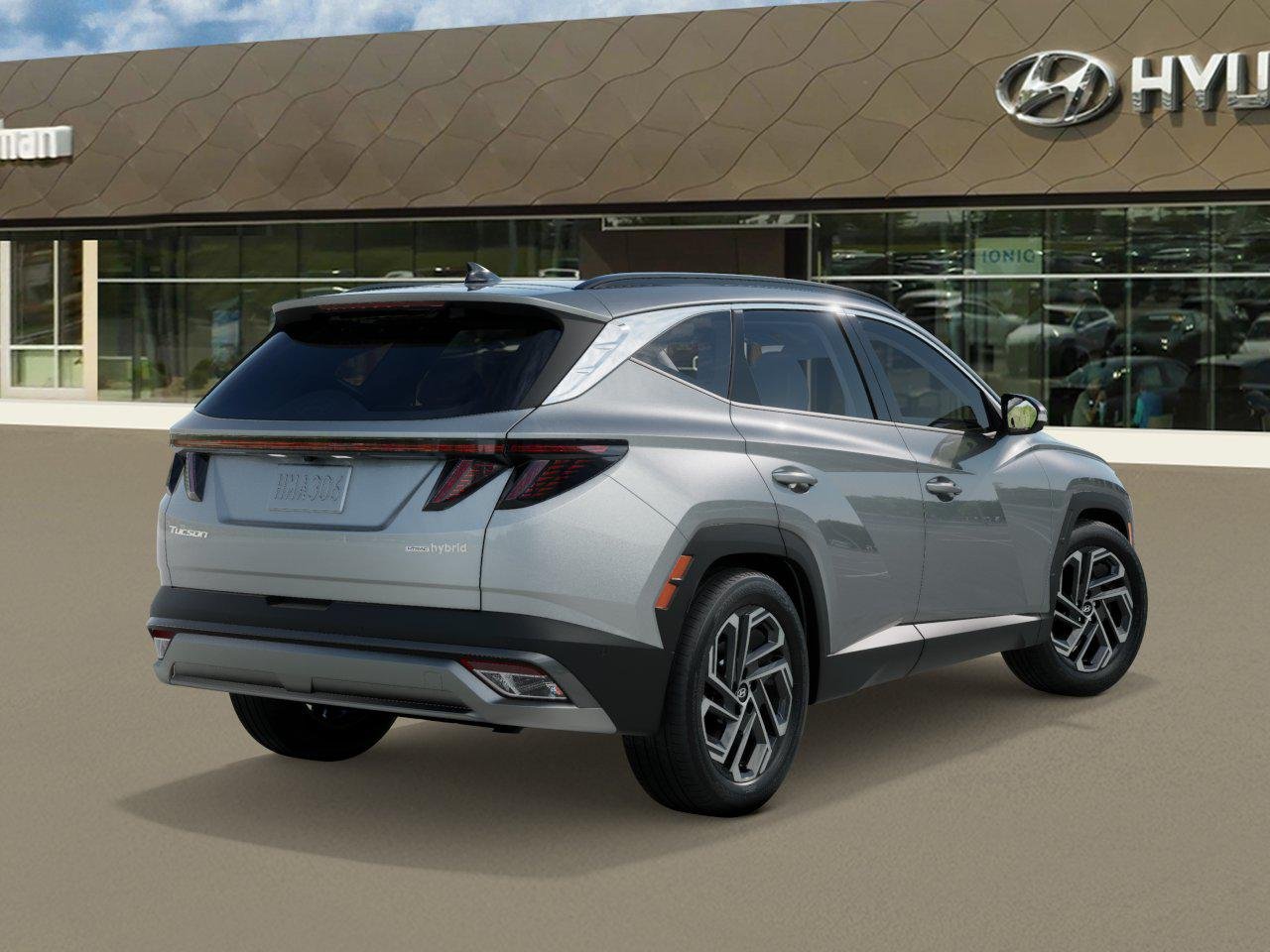 New 2026 Shimmering Silver Hyundai Limited image 4