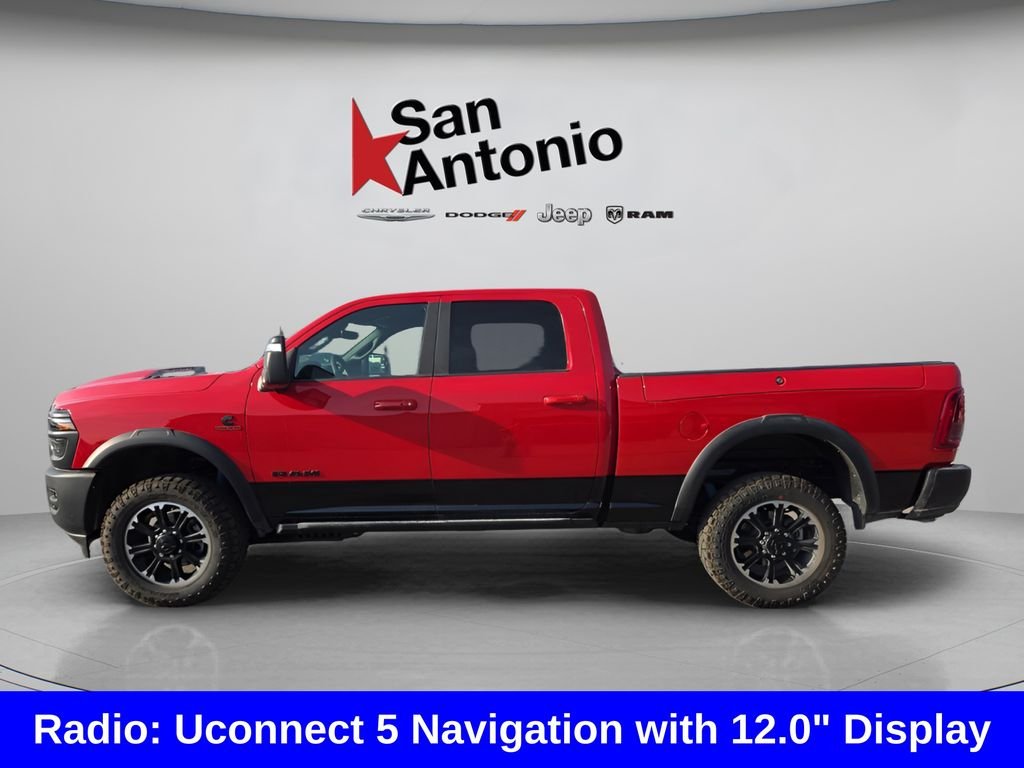 New 2026 Flame Red Clearcoat RAM Rebel image 10