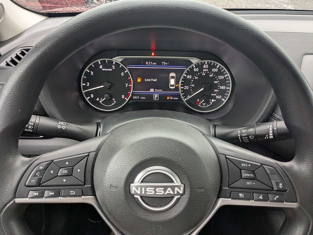 Certified Used 2025 Scarlet Ember Tintcoat Nissan SV image 29