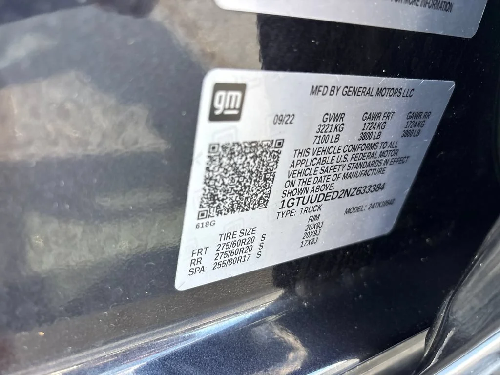2022 GMC Sierra 1500 SLT - Photo 31