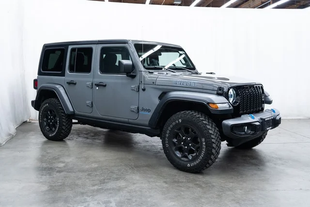 2023 Jeep Wrangler Willys 4xe