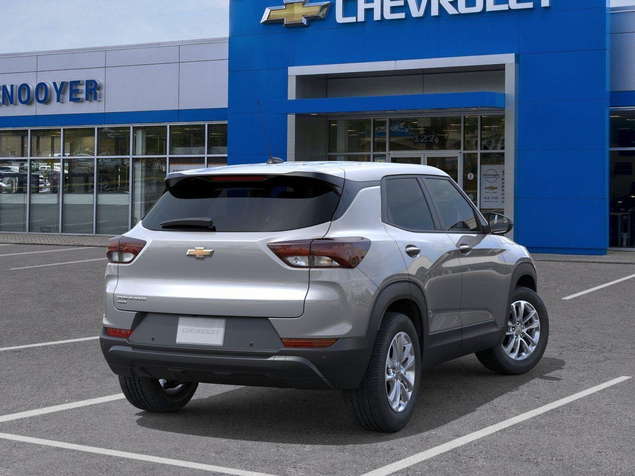 New 2026 Sterling Gray Metallic Chevrolet LS image 4
