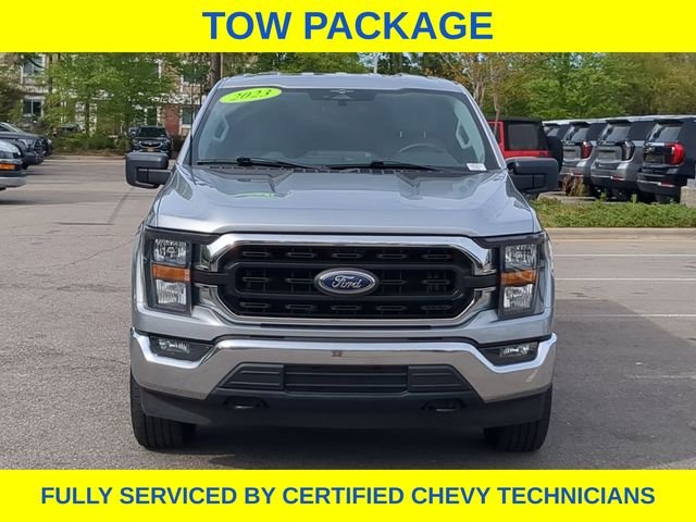 Used 2023 Silver Ford XLT image 15