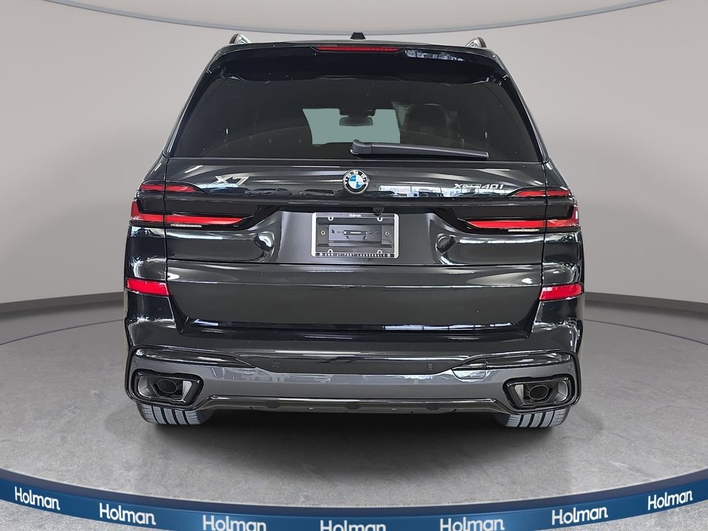 New 2027 Black Sapphire Metallic BMW xDrive40i image 6
