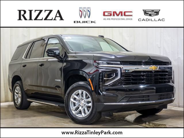 2025 Chevrolet Tahoe