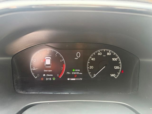 Used 2024 Gray Honda EX image 27