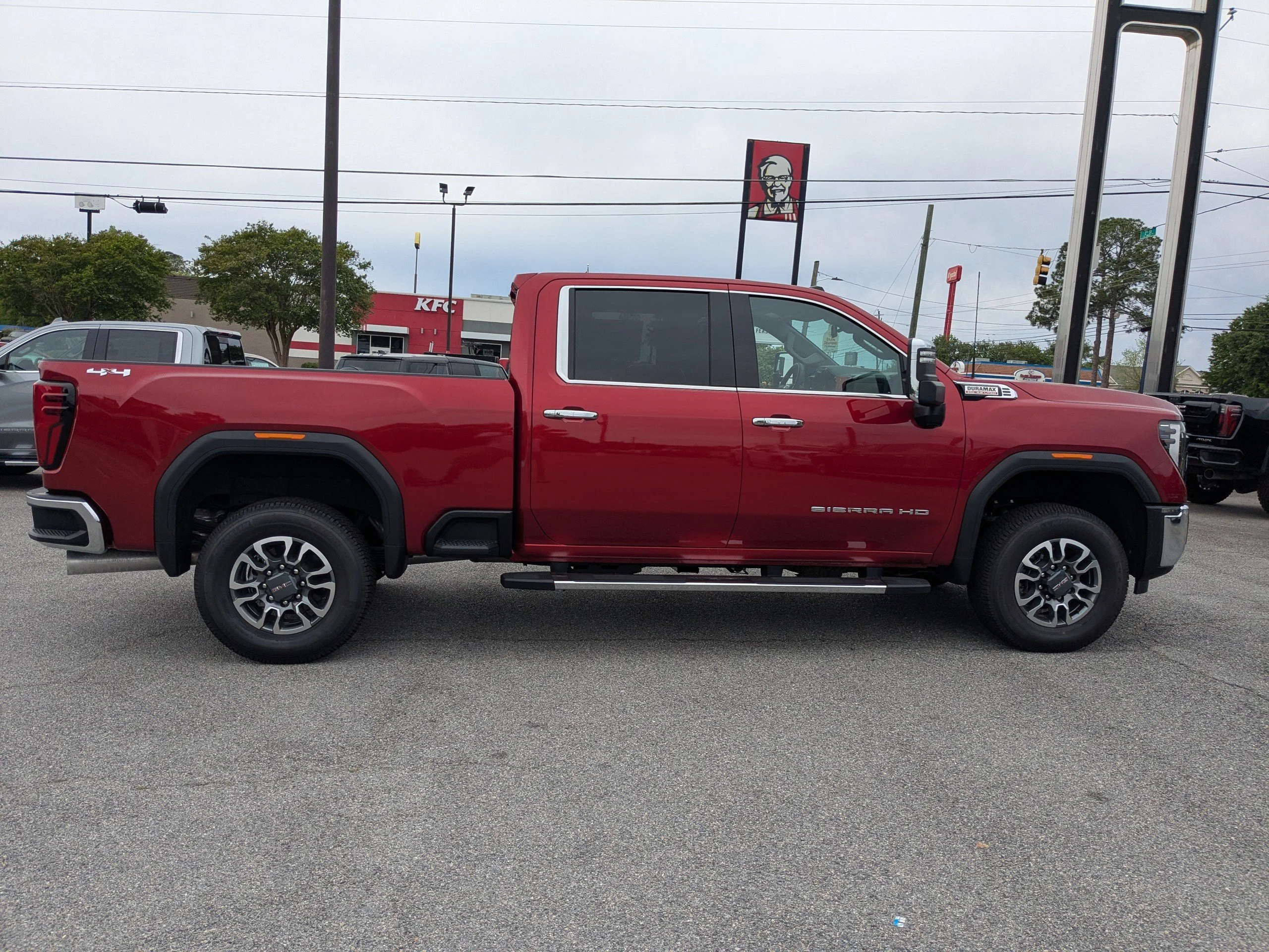 2026 GMC Sierra 2500HD SLT - Photo 3