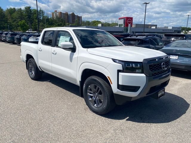 New 2026 Glacier White Nissan Crew Cab SV image 20