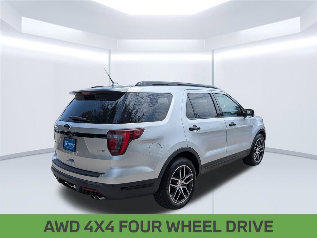 Used 2019 Ingot Silver Ford Sport image 6