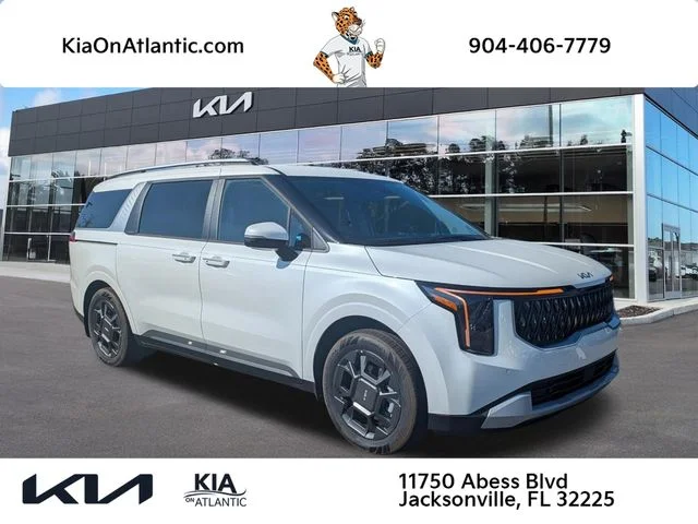 2026 Kia Carnival MPV Hybrid EX