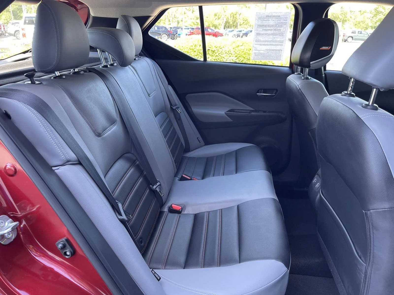 Used 2023 Scarlet Ember Tintcoat Nissan SR image 34