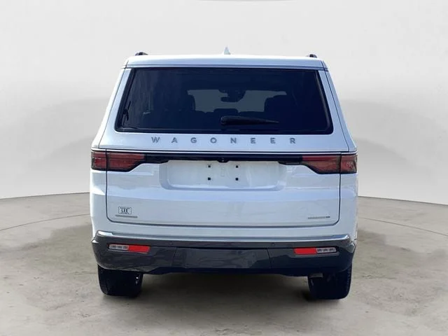 Used 2022 Bright White Clearcoat Jeep Series III image 4