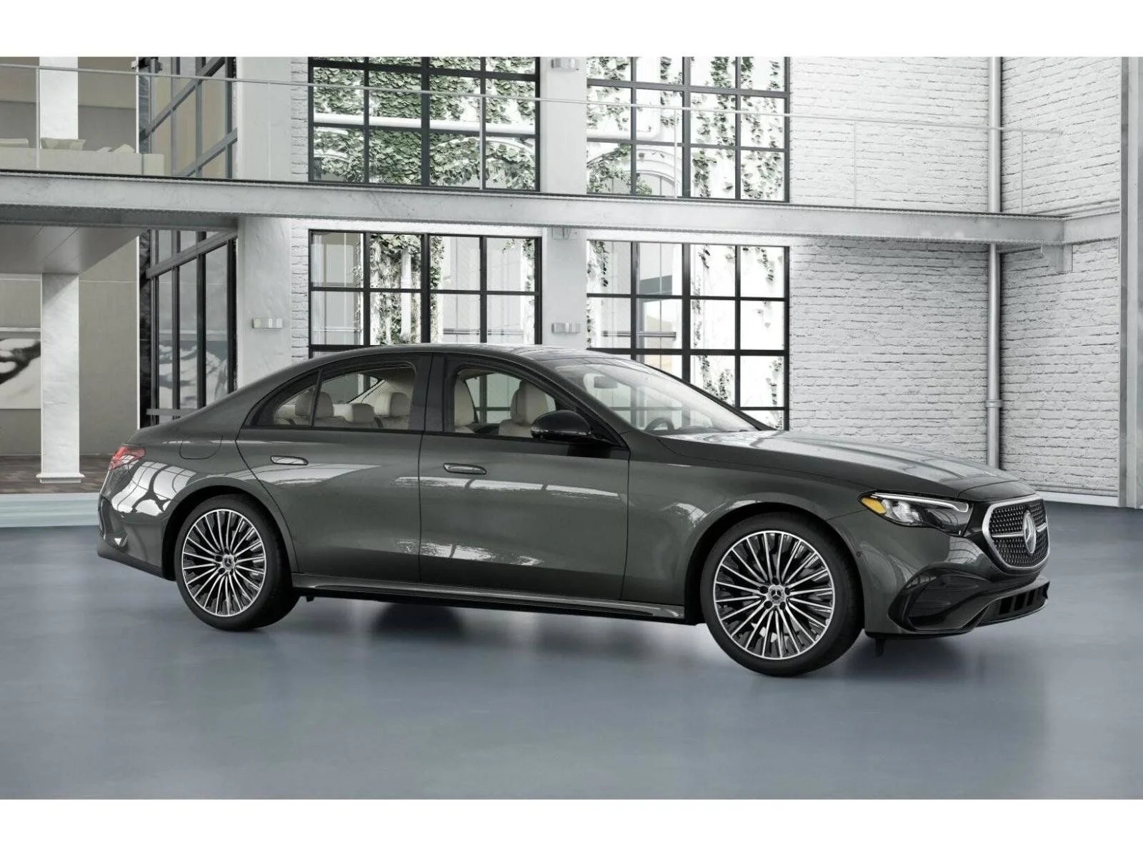 New 2027 Gray Mercedes-Benz E 350 image 13