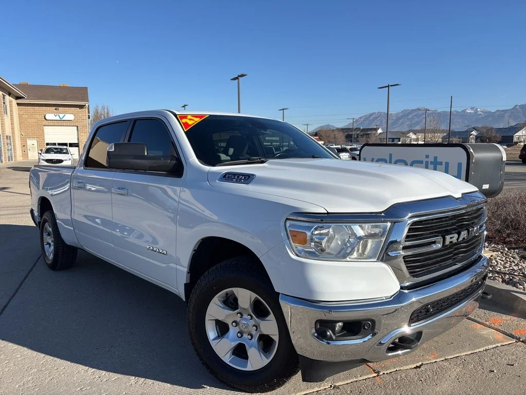 2021 RAM 1500 Big Horn/Lone Star 4x4 Crew Cab 6'4's photo