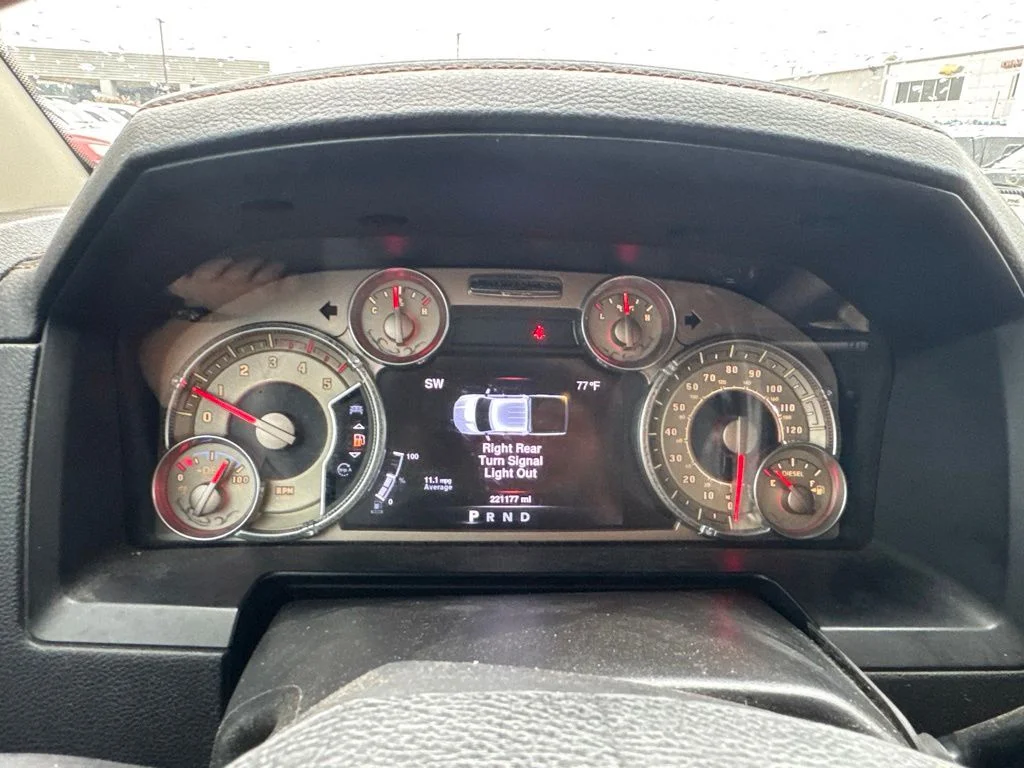 Used 2016 Black Ram Laramie Longhorn image 7