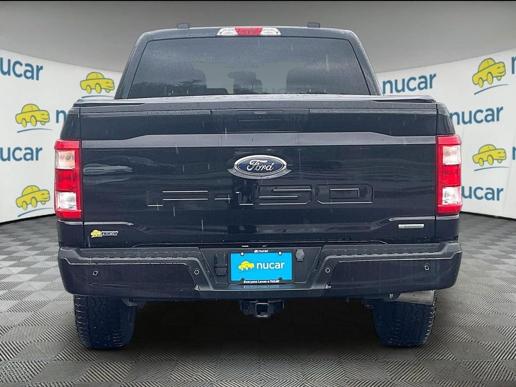 Used 2023 Black Ford XL image 5