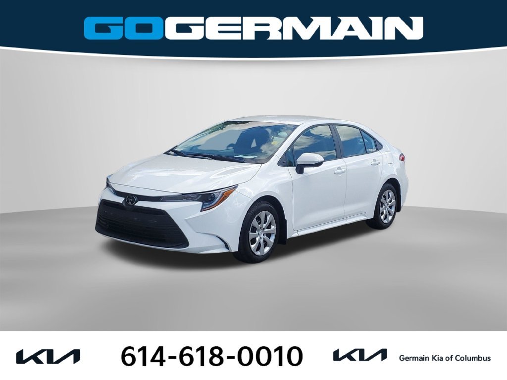 Used 2026 White Toyota LE image 1