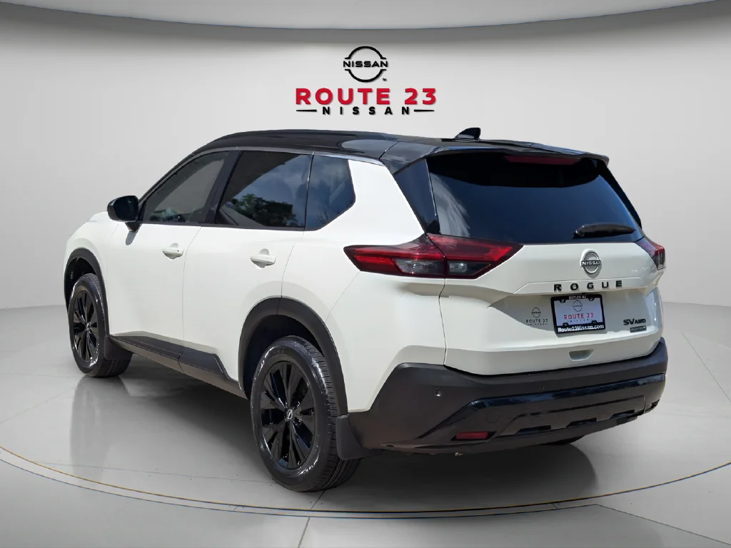 Certified Used 2023 White Nissan SV image 6