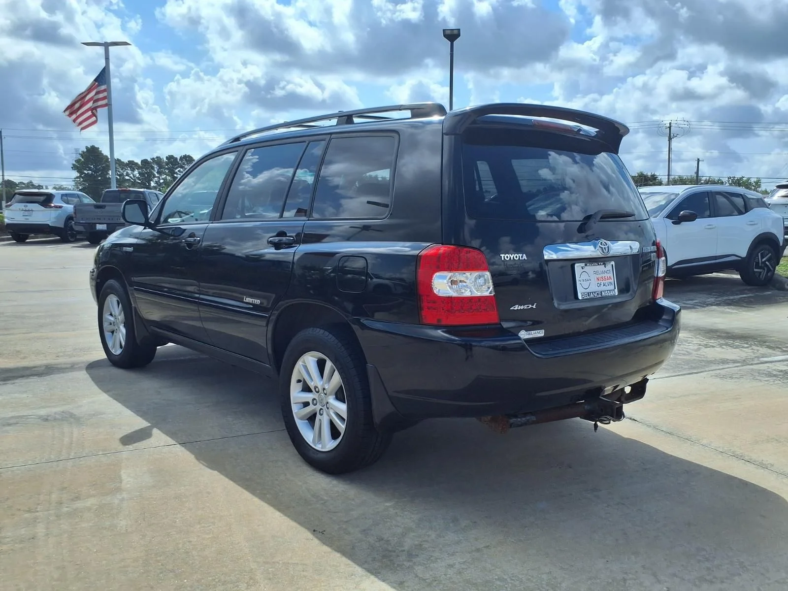 Used 2007 Black Toyota Limited image 4