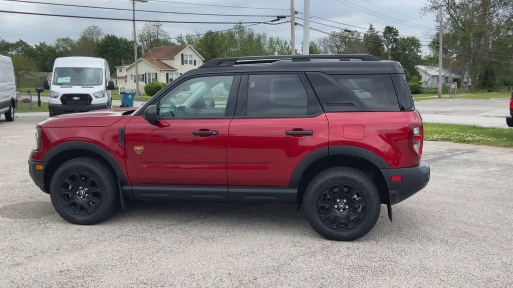New 2026 Ruby Red Metallic Tinted Clearcoat Ford Badlands® image 2