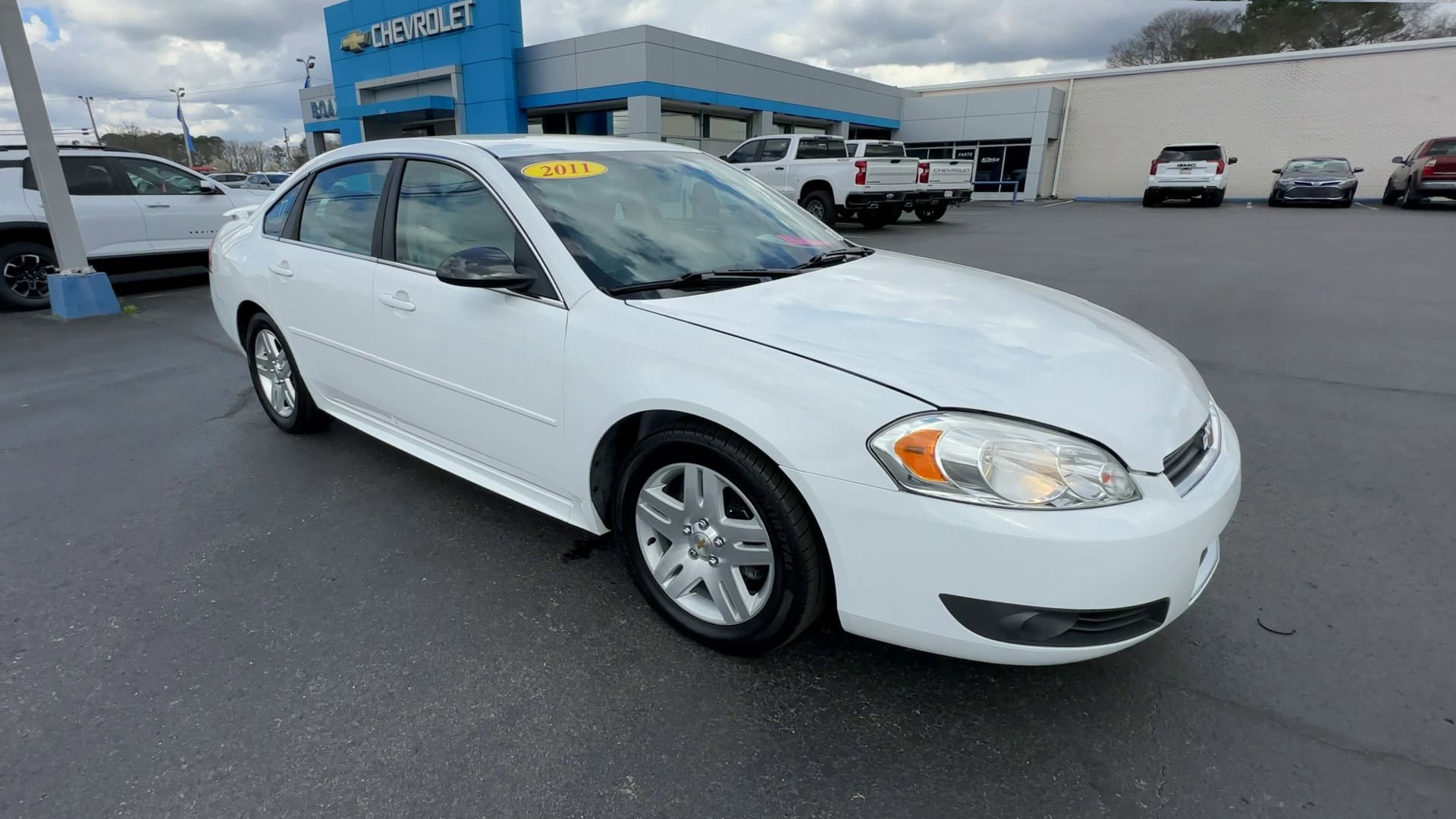 Used 2011 Chevrolet Impala 2FL with VIN 2G1WG5EK0B1168329 for sale in Boaz, AL